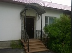 Крыльцо художественная ковка