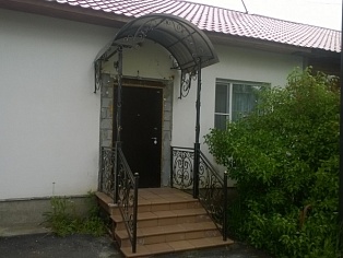 Крыльцо художественная ковка