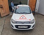 Брендирование автомобиля для автошколы "Автознание", Краснотурьинск