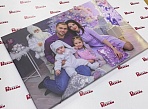 Изготовление картины на холсте