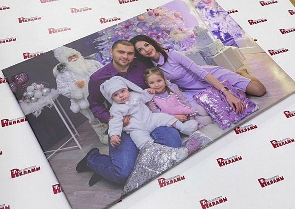 Изготовление картины на холсте