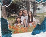 Подушки с пайетками  с нанесением фотографий