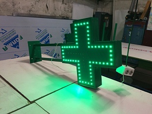  Изготовление светодиодных крестов