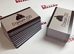 Изготовление дисконтных карт для магазина "Станция ZOO", Краснотурьинск