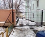 Изготовление и монтаж откатных ворот для школы №9, Краснотурьинск
