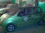 Изготовление и монтаж рекламы на авто СТО ДОСААФ г. Краснотурьинск
