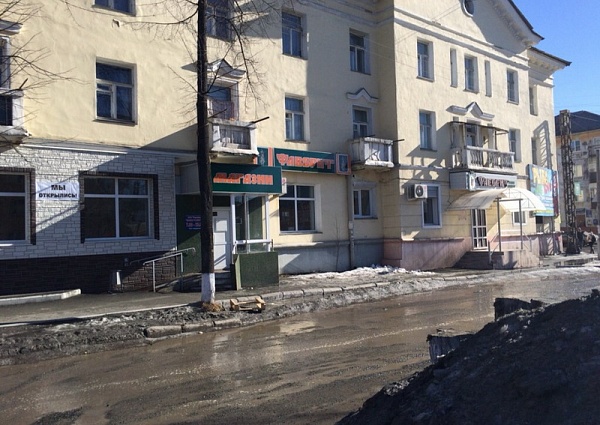 Реконструкция вывески магазин Фаворит г. Краснотурьинск