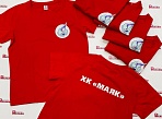Футболки с нанесением для ХК МАЯК, Краснотурьинск