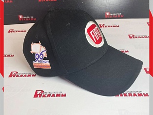 Нанесение логотипа на бейсболку заказчика