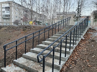 Изготовление и монтаж металлических перил,  Краснотурьинск